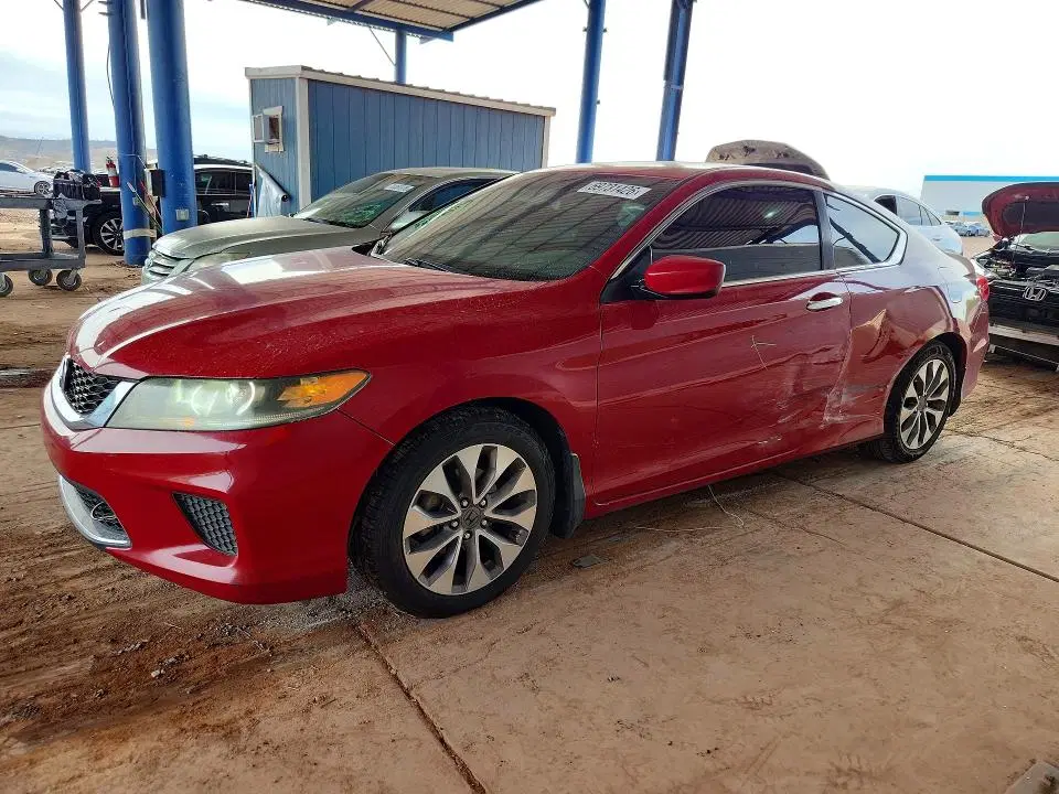 1HGCT1B35EA013346 — 2014 Honda Accord, Боковая часть (Side), фото до ремонта