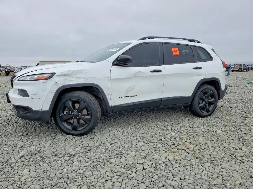 1C4PJMAS3HW587340 — 2017 Jeep Cherokee, Боковая часть (Side), фото до ремонта