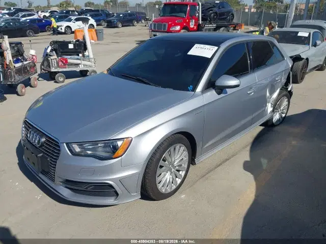 2016 Audi A3 E-tron 1.4t Premium VIN WAUUPBFFXGA088464 фото 2