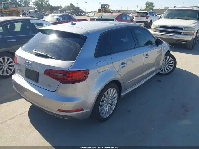 2016 Audi A3 E-tron 1.4t Premium VIN WAUUPBFFXGA088464 фото 4