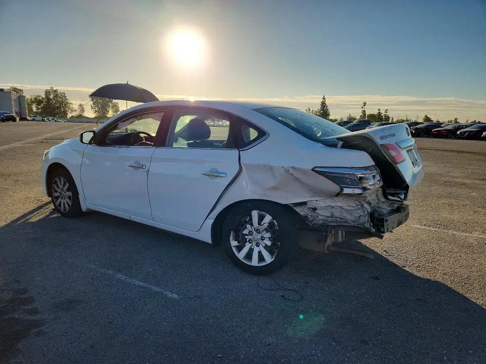2017 Nissan Sentra VIN 3N1AB7AP3HY333364 фото 2