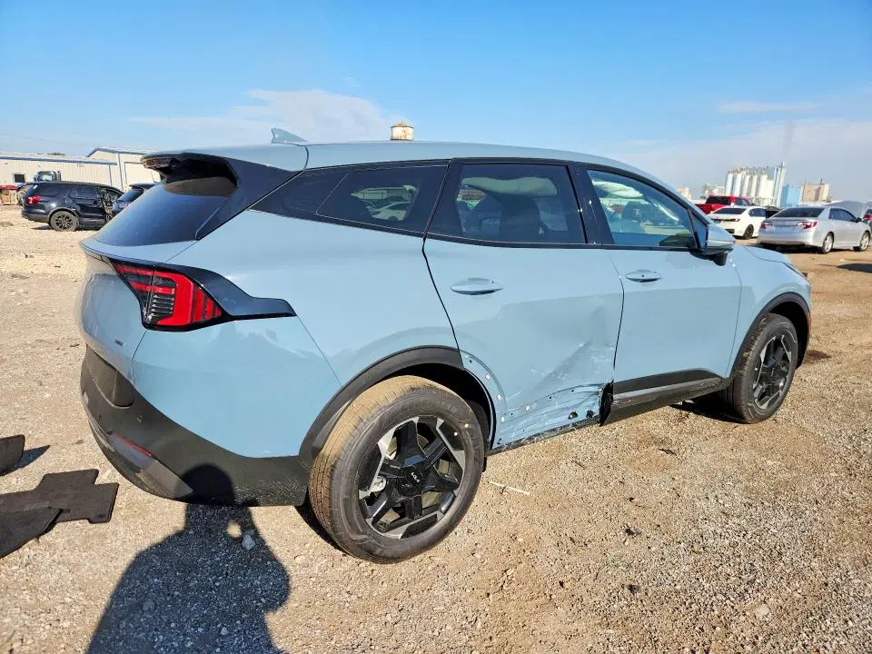 2027 KIA SPORTAGE VIN KNDPUDDG5V7422538 фото 3