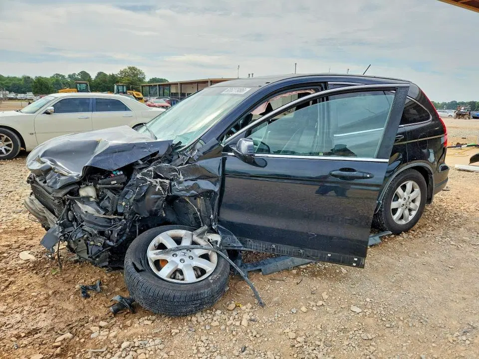 JHLRE38727C034819 — 2007 Honda CR-V, Передняя часть, фото до ремонта