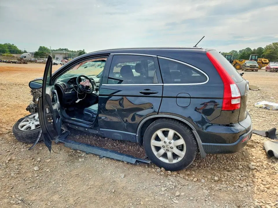 2007 HONDA CR-V VIN JHLRE38727C034819 фото 2