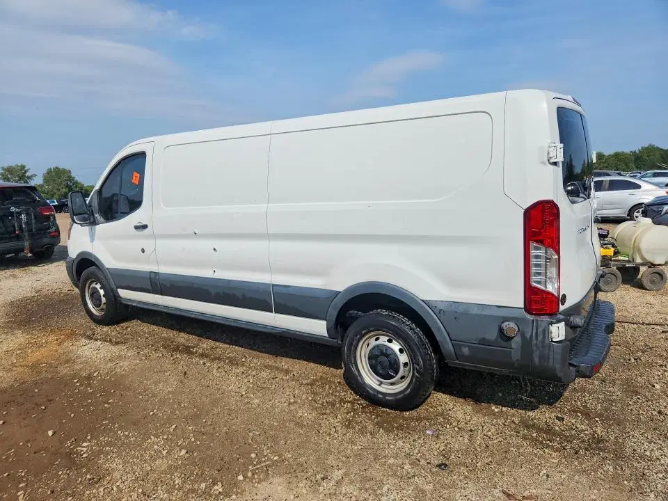 2018 FORD TRANSIT VIN 1FTYR2ZMXJKA01933 фото 2