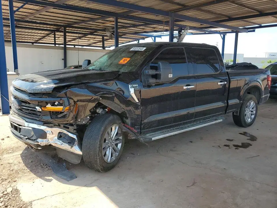 1FTFW3L86SKD39896 — 2025 Ford F150, Передняя часть (Front End), фото до ремонта