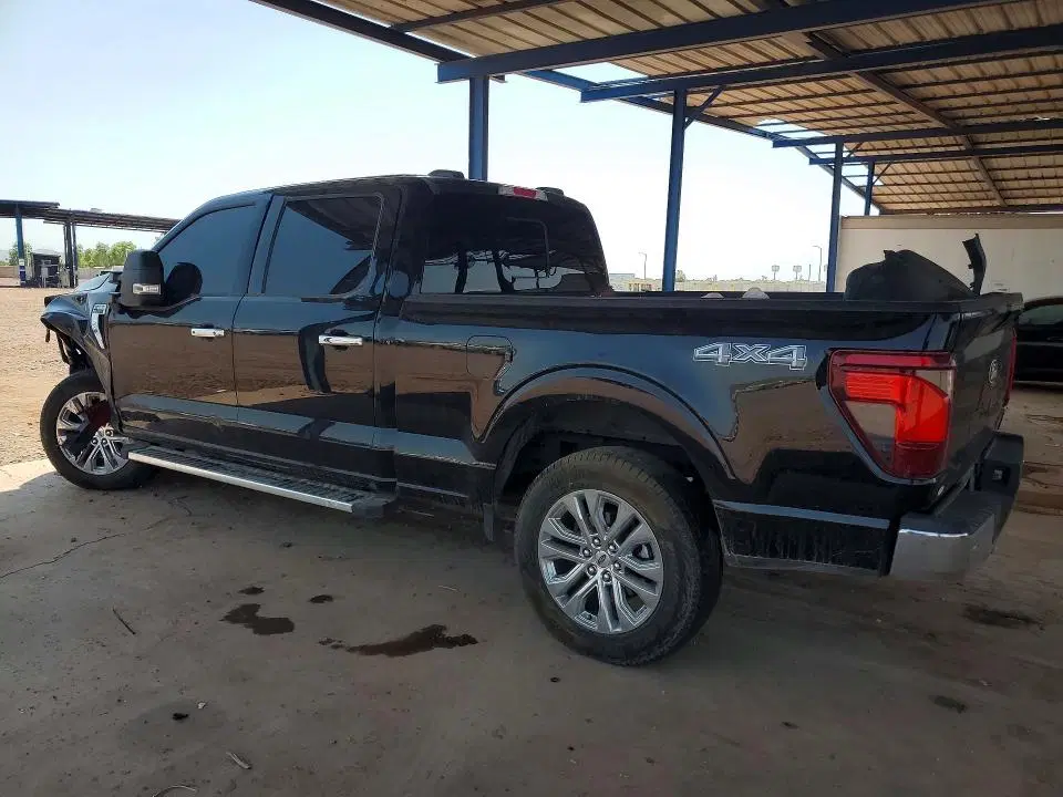 2025 Ford F150 VIN 1FTFW3L86SKD39896 фото 2