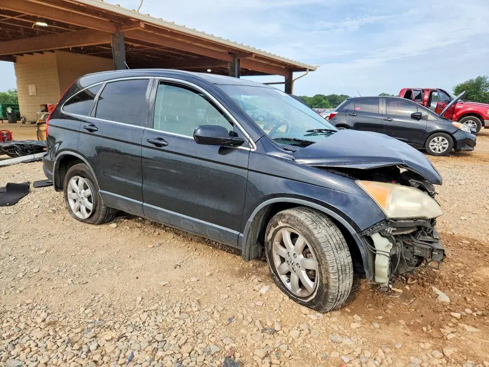 2007 HONDA CR-V VIN JHLRE38727C034819 фото 4