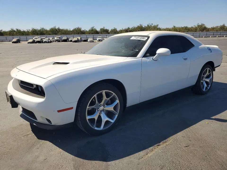 2C3CDZAG7GH129395 — 2016 Dodge Challenger, Задняя часть (Rear End), фото до ремонта