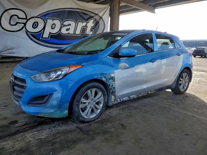 KMHD35LH6GU305265 — 2016 Hyundai Elantra GT, Задняя часть (Rear End), фото до ремонта