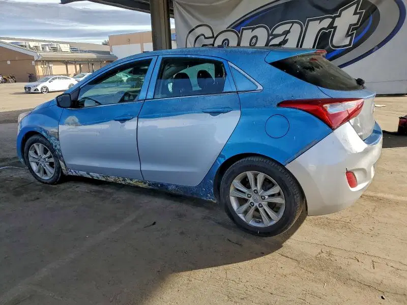 2016 Hyundai ELANTRA GT VIN KMHD35LH6GU305265 фото 2