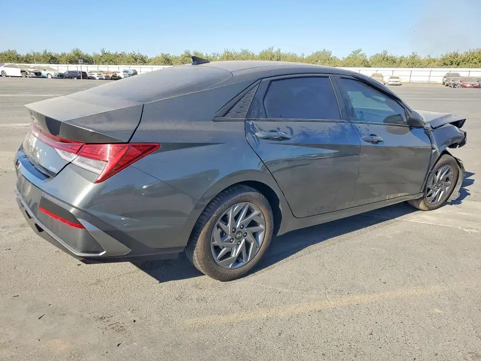 2026 Hyundai ELANTRA HYBRID VIN KMHLM4DJ3TU185164 фото 3