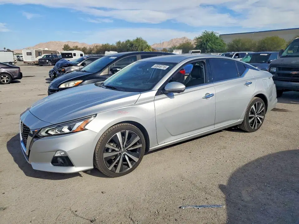 1N4BL4FW8KC185019 — 2019 Nissan Altima, Частичный ремонт (Partial Repair), фото до ремонта