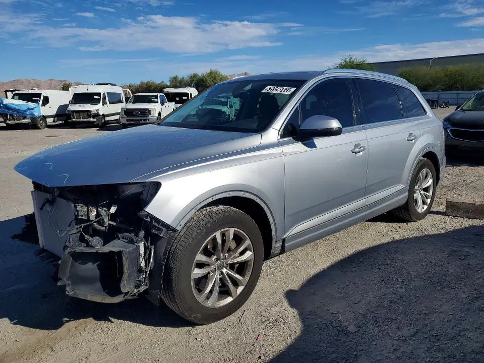 WA1LAAF72KD044219 — 2019 Audi Q7, Передняя часть (Front End), фото до ремонта