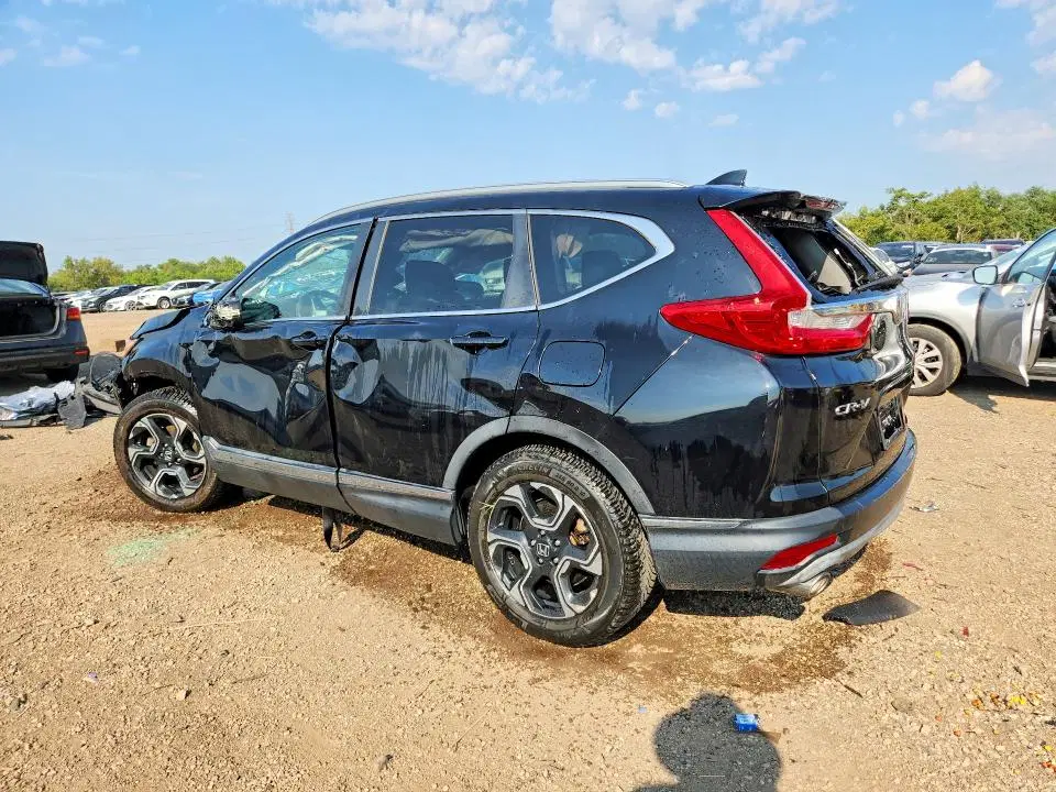 2018 HONDA CR-V VIN 7FARW2H99JE032683 фото 2