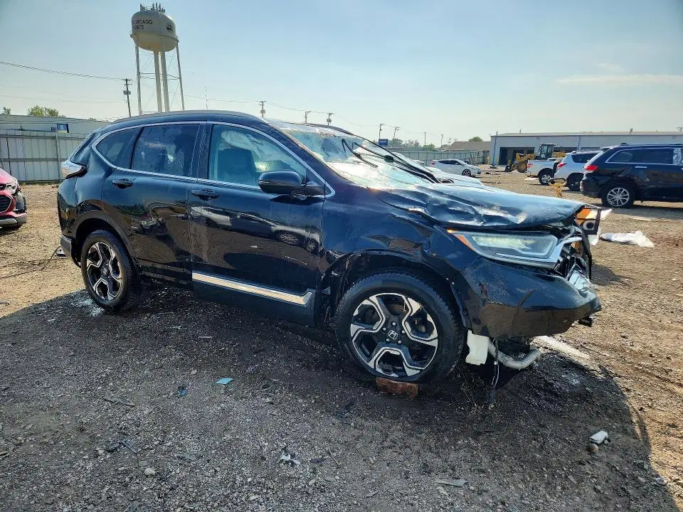 2018 HONDA CR-V VIN 7FARW2H99JE032683 фото 4