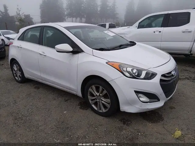 KMHD35LH5FU246479 — 2015 Hyundai Elantra GT, естественный износ, фото до ремонта