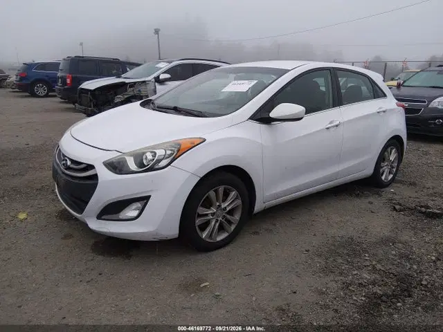 2015 Hyundai ELANTRA GT VIN KMHD35LH5FU246479 фото 2