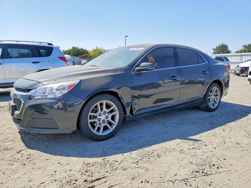 1G11C5SL7FF316302 — 2015 Chevrolet Malibu, Передняя часть (Front End), фото до ремонта