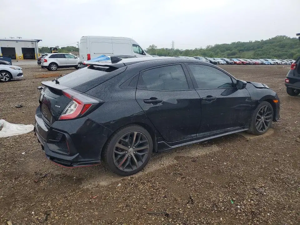 2021 HONDA CIVIC VIN SHHFK7H44MU200910 фото 3