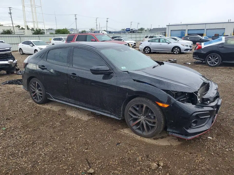 2021 HONDA CIVIC VIN SHHFK7H44MU200910 фото 4