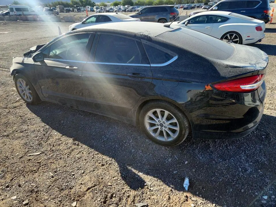 2017 Ford Fusion VIN 3FA6P0H79HR348193 фото 2