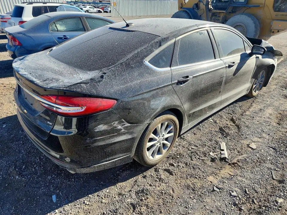 2017 Ford Fusion VIN 3FA6P0H79HR348193 фото 3