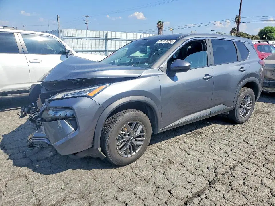 5N1BT3BA6TC724538 — 2026 Nissan Rogue, Передняя часть (Front End), фото до ремонта