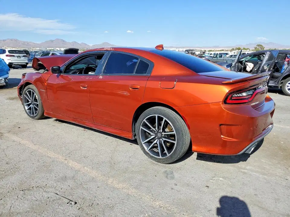 2021 Dodge Charger VIN 2C3CDXCT9MH569838 фото 2