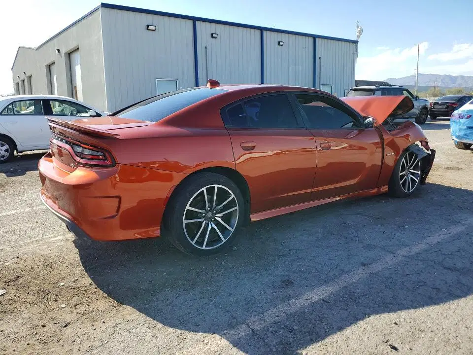 2021 Dodge Charger VIN 2C3CDXCT9MH569838 фото 3