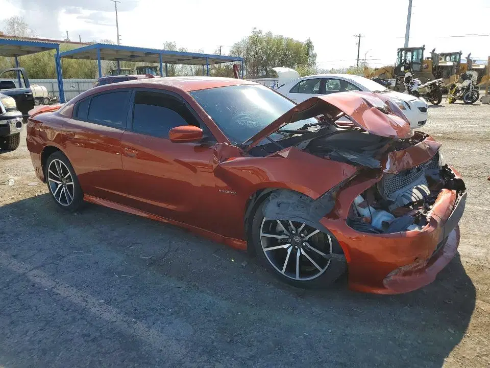 2021 Dodge Charger VIN 2C3CDXCT9MH569838 фото 4