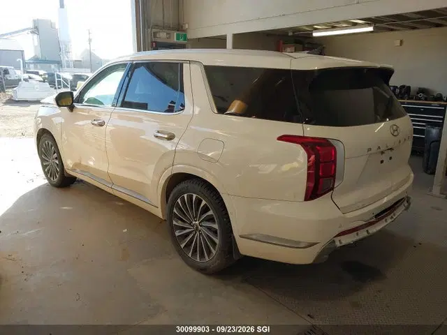 2023 Hyundai Palisade Limited VIN KM8R5DGEXPU580616 фото 3