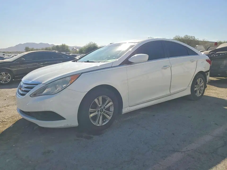 5NPEB4AC4EH914665 — 2014 Hyundai Sonata, Боковая часть (Side), фото до ремонта