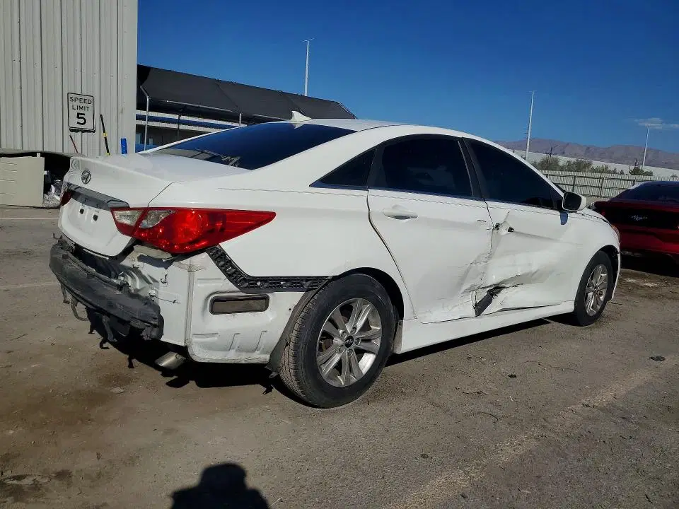 2014 Hyundai Sonata VIN 5NPEB4AC4EH914665 фото 3