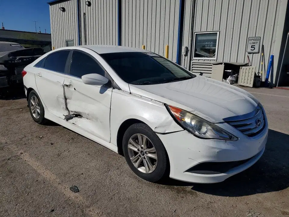 2014 Hyundai Sonata VIN 5NPEB4AC4EH914665 фото 4
