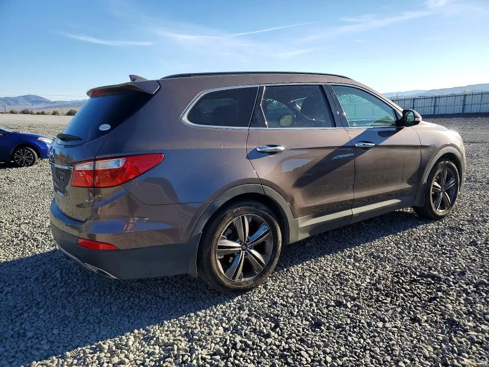 2014 Hyundai Santa Fe VIN KM8SR4HF9EU072714 фото 3