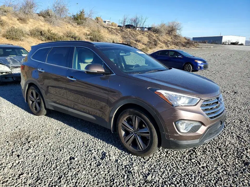 2014 Hyundai Santa Fe VIN KM8SR4HF9EU072714 фото 4