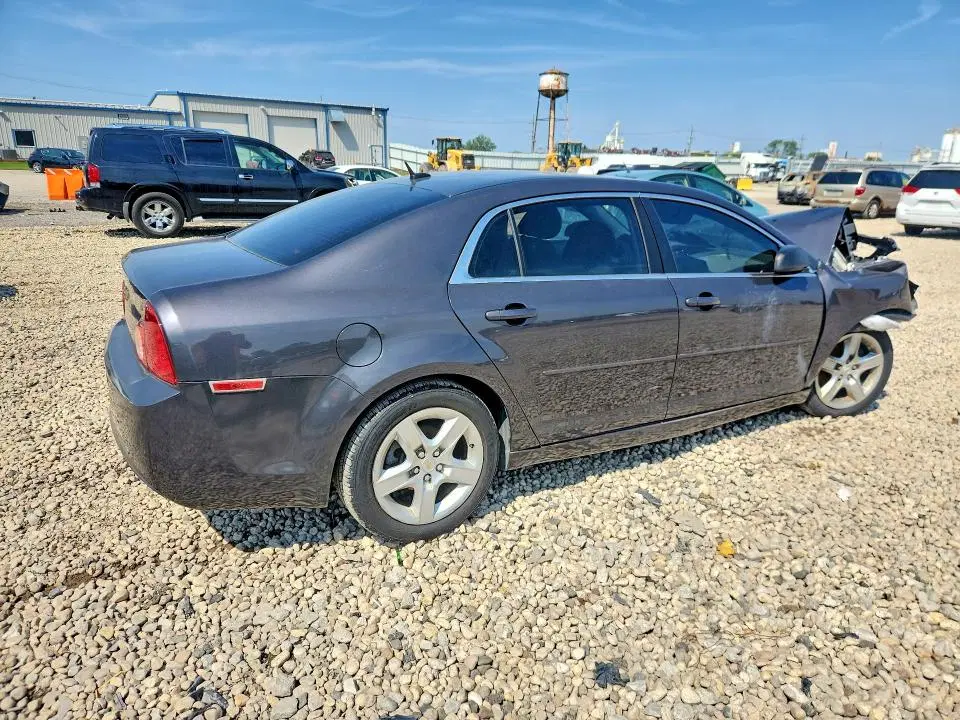 2011 CHEVROLET MALIBU VIN 1G1ZB5E14BF256652 фото 3