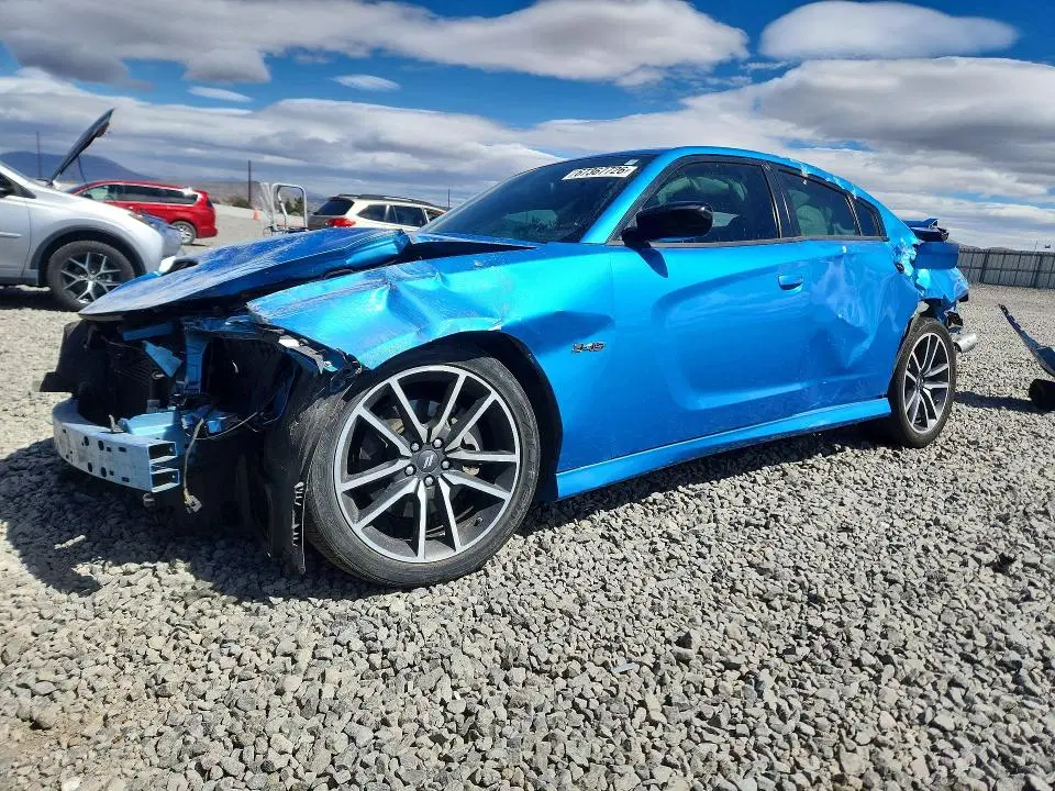 2C3CDXCT0PH708534 — 2023 Dodge Charger, Опрокидывание (Rollover), фото до ремонта