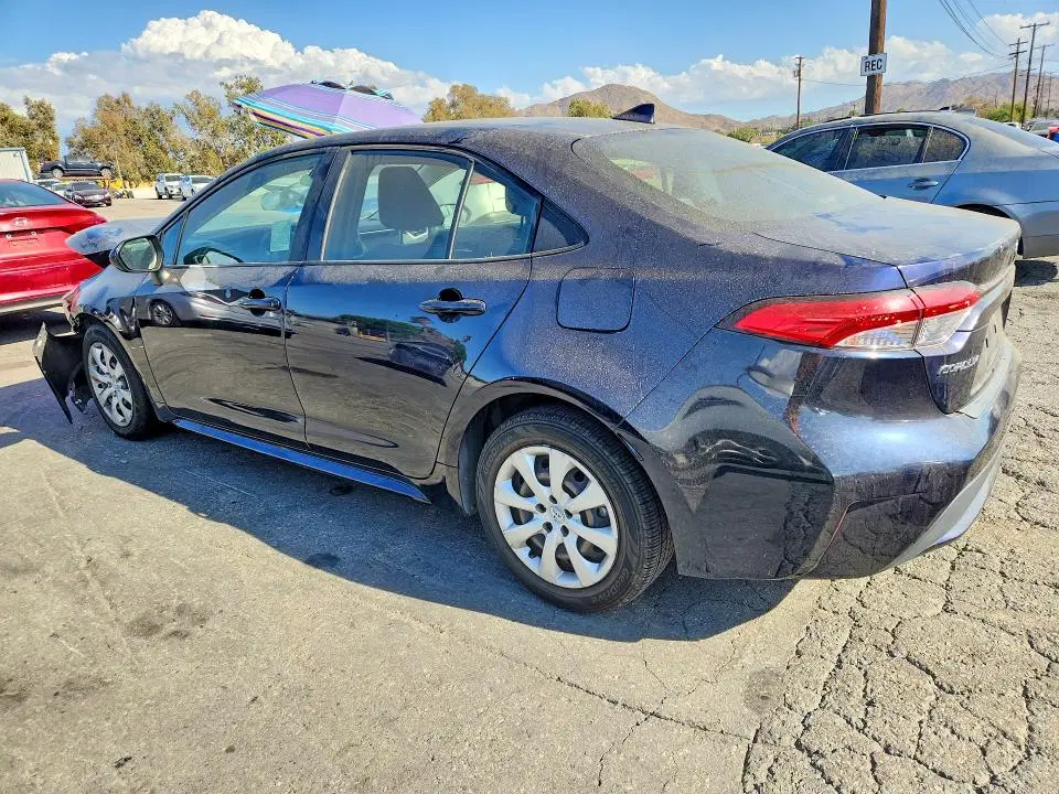 2020 Toyota Corolla VIN JTDEPRAE5LJ034451 фото 2