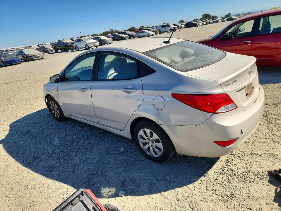 2017 Hyundai Accent VIN KMHCT4AE3HU205527 фото 2