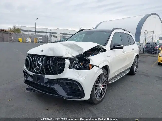 2021 Mercedes-Benz Gls 63 Amg 4matic VIN 4JGFF8KE0MA282541 фото 2