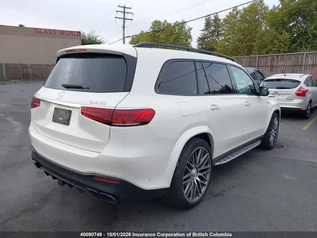 2021 Mercedes-Benz Gls 63 Amg 4matic VIN 4JGFF8KE0MA282541 фото 4