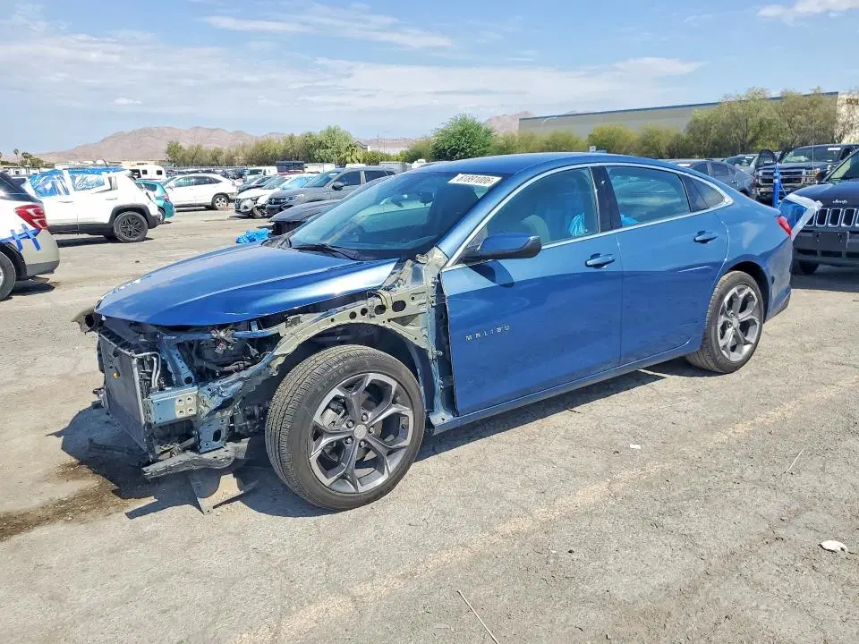 1G1ZD5ST6RF228443 — 2024 Chevrolet Malibu, Передняя часть (Front End), фото до ремонта