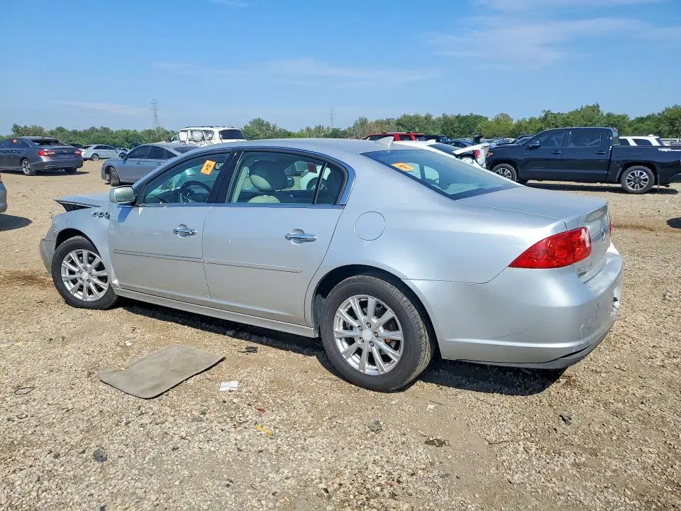 2010 BUICK LUCERNE VIN 1G4HC5EM4AU119209 фото 2