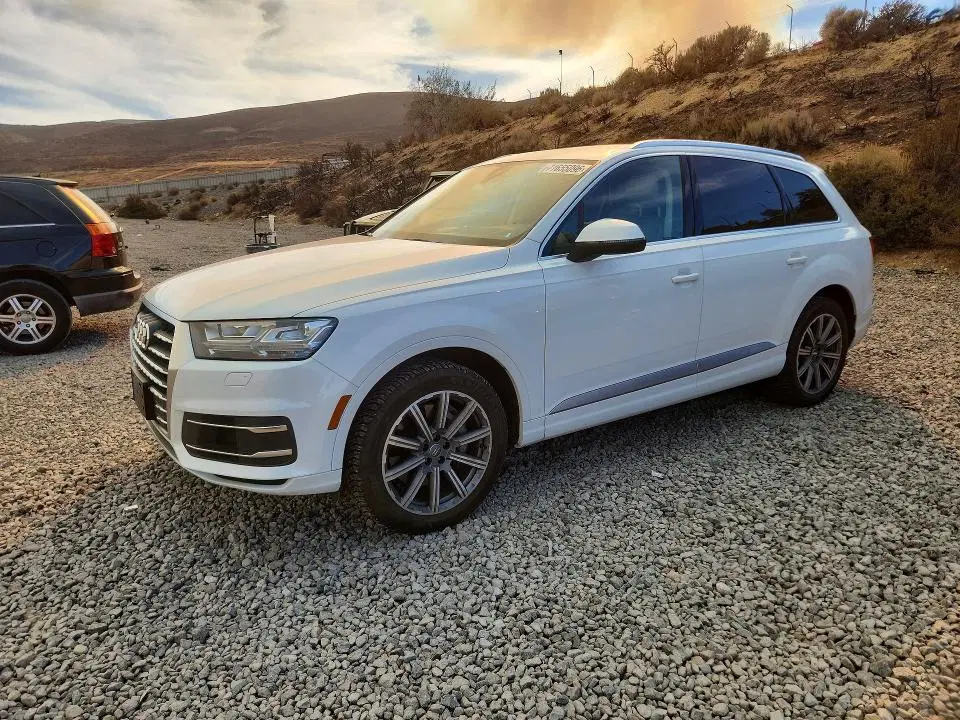 WA1VAAF70JD041102 — 2018 Audi Q7, Мелкие вмятины и царапины (Minor Dent/Scratches), фото до ремонта