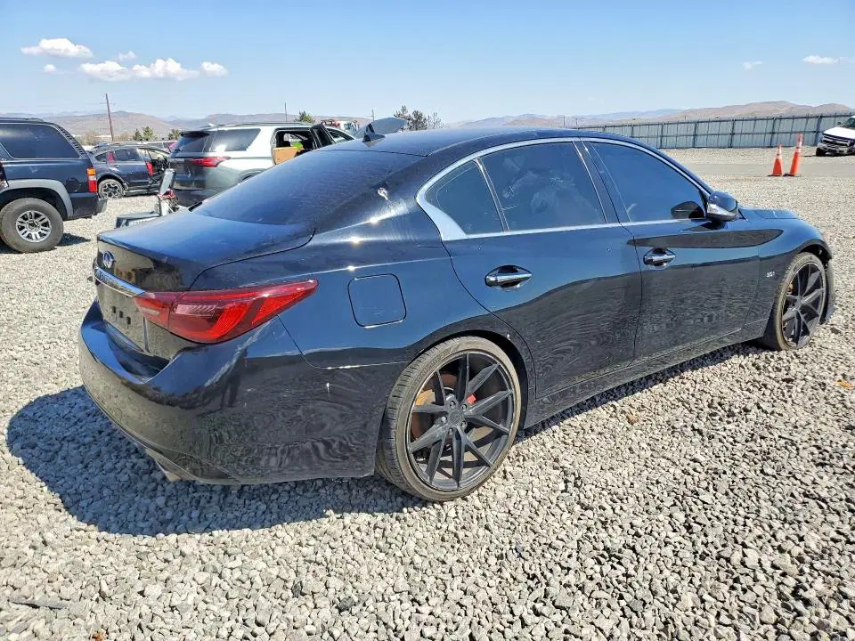 2020 Infiniti Q50 VIN JN1EV7AR8LM256030 фото 3