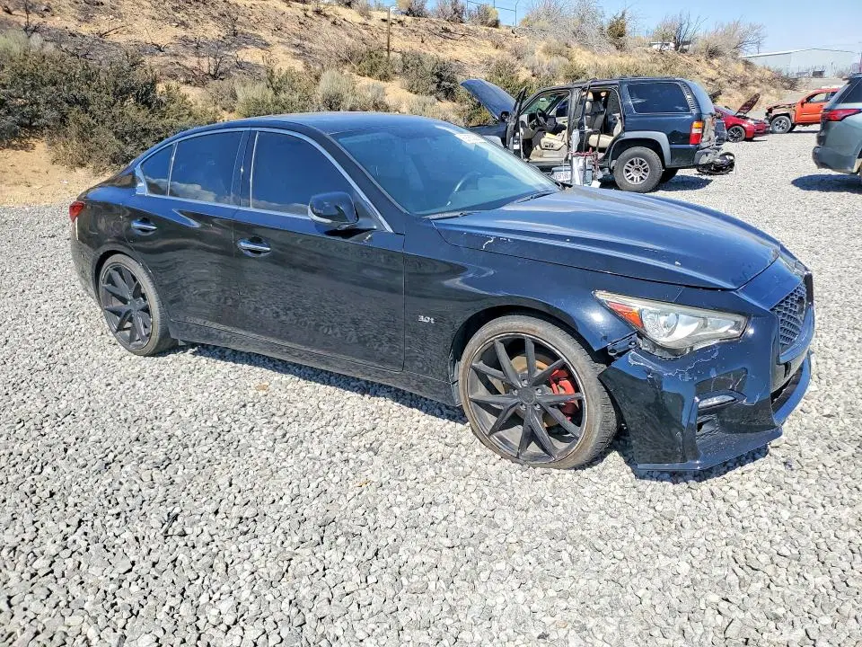 2020 Infiniti Q50 VIN JN1EV7AR8LM256030 фото 4