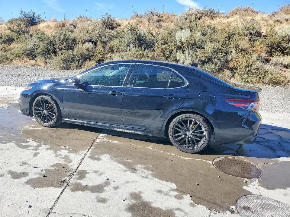 2022 Toyota Camry VIN 4T1K61AK1NU057591 фото 2