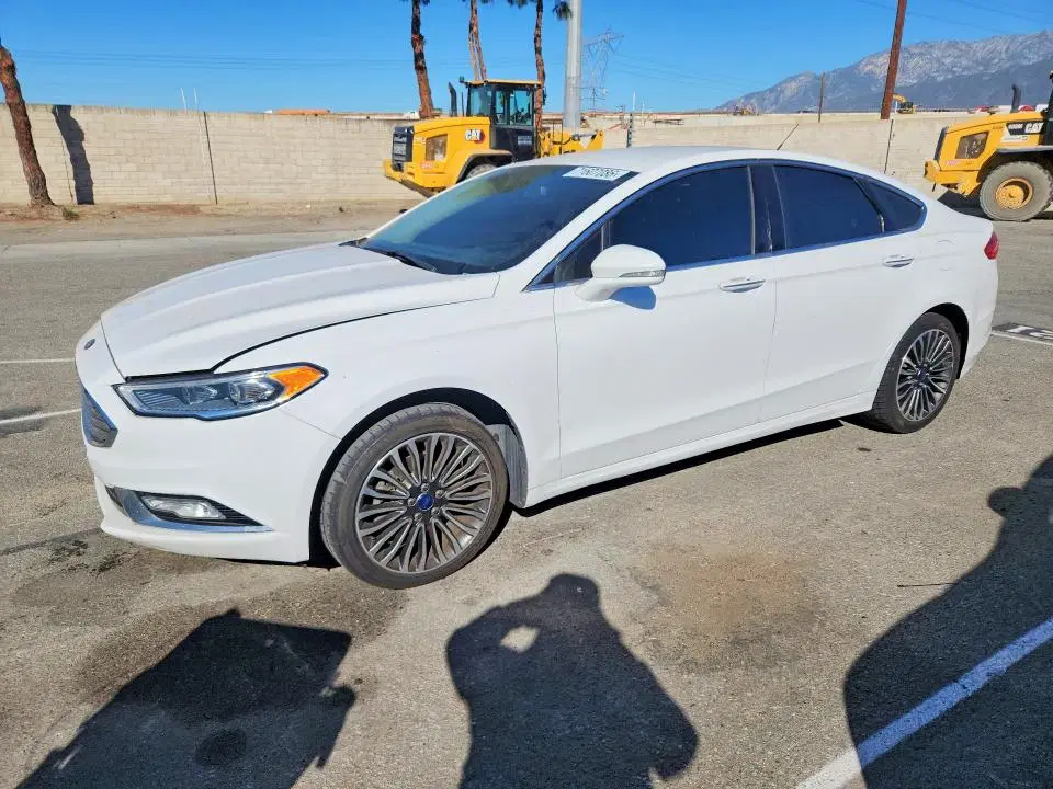 3FA6P0H94HR112584 — 2017 Ford Fusion, Мелкие вмятины и царапины (Minor Dent/Scratches), фото до ремонта